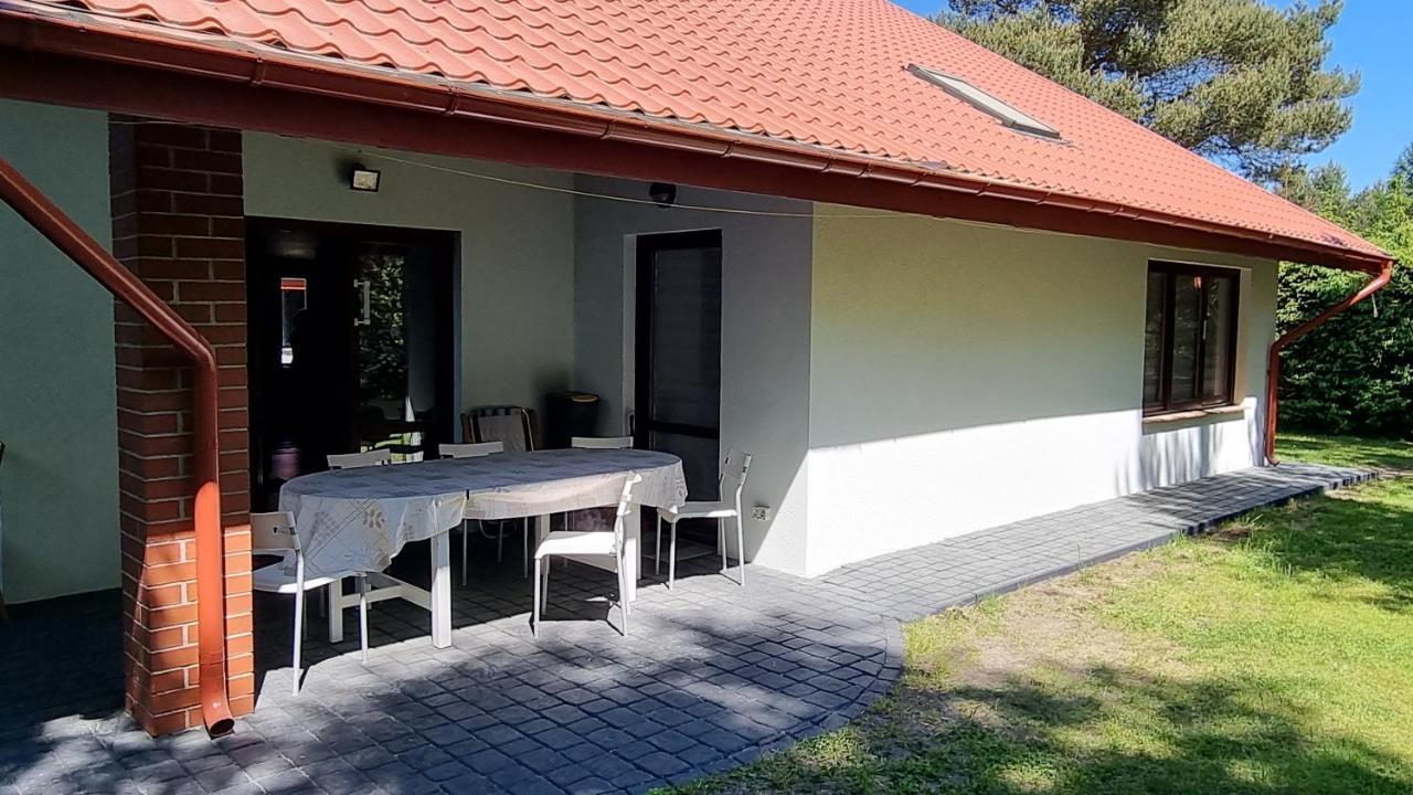 Villa Dom Przy Lesie. Ostrowo Ostrowo  Exterior foto