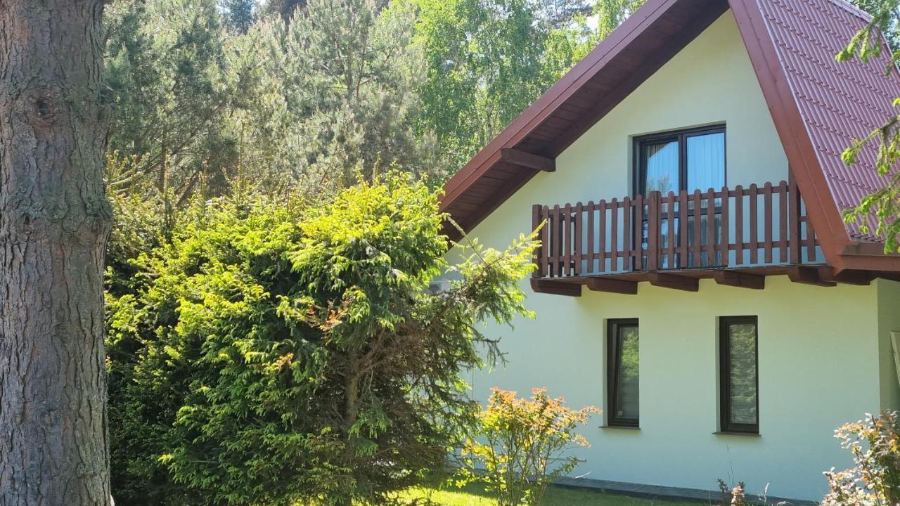 Villa Dom Przy Lesie. Ostrowo Ostrowo  Exterior foto
